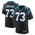 Carolina Panthers Rashard Lawrence Nike Game Jersey - Black
