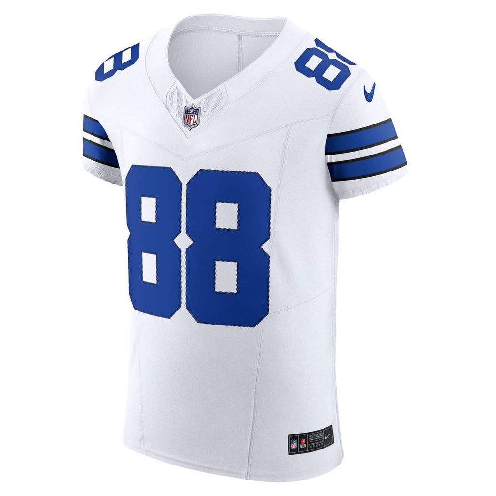 Dallas Cowboys CeeDee Lamb Nike Vapor F.U.S.E. Elite Jersey - White