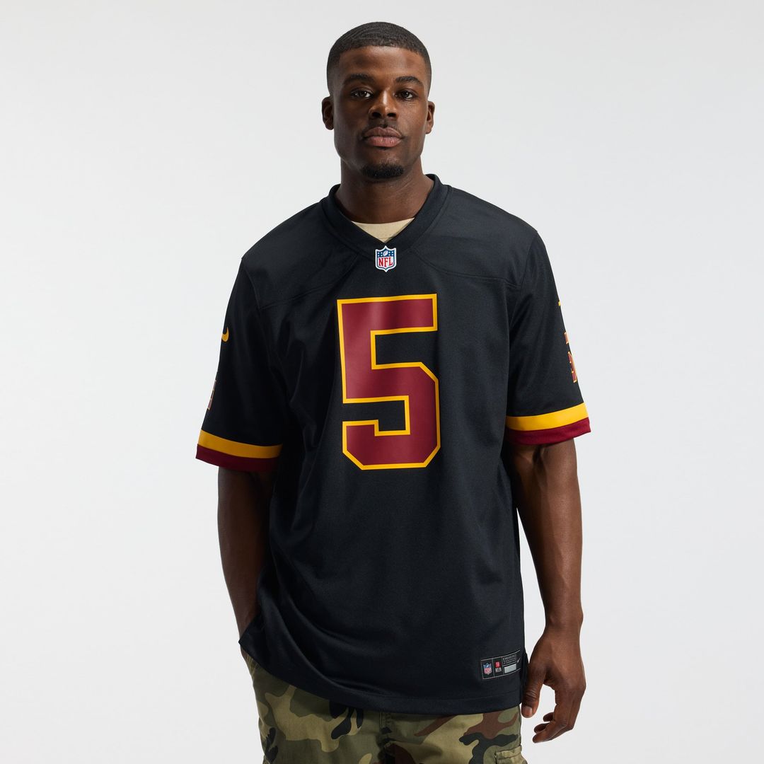 Washington Commanders Jayden Daniels Nike Game Super Bowl Era Jersey - White