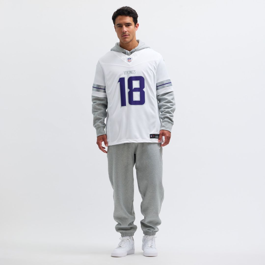 Minnesota Vikings Justin Jefferson Nike Alternate Vapor F.U.S.E. Limited Jersey - White