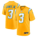 Los Angeles Chargers Derwin James Jr. Nike Alternate Charger Power Game Player Jersey - Gold