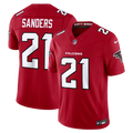 Atlanta Falcons Deion Sanders Nike Team Vapor F.U.S.E. Stitched Retired Limited Jersey - Red