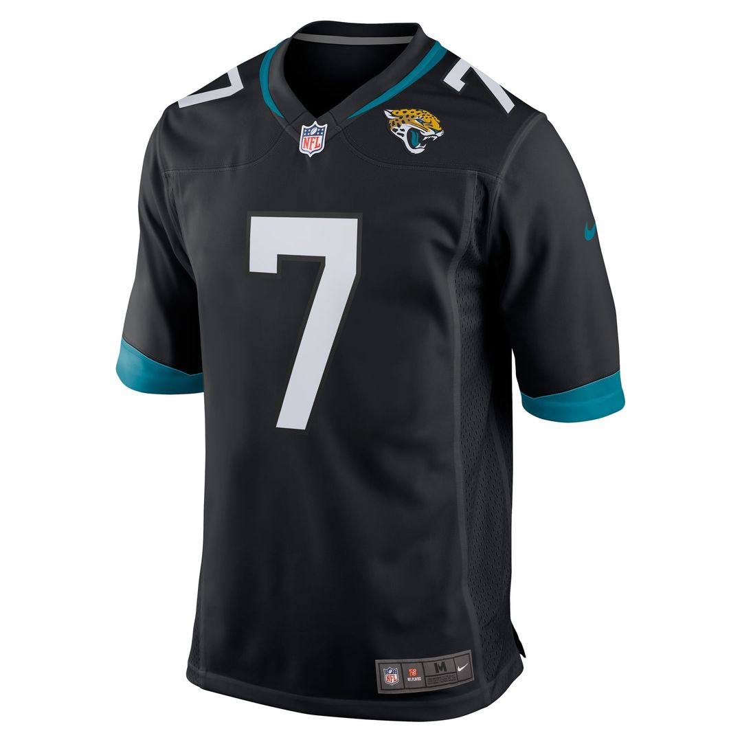 Jacksonville Jaguars Byron Leftwich Nike Retired Player Game Jersey - Teal