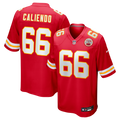 Kansas City Chiefs Mike Caliendo Nike Game Player Jersey - Red
