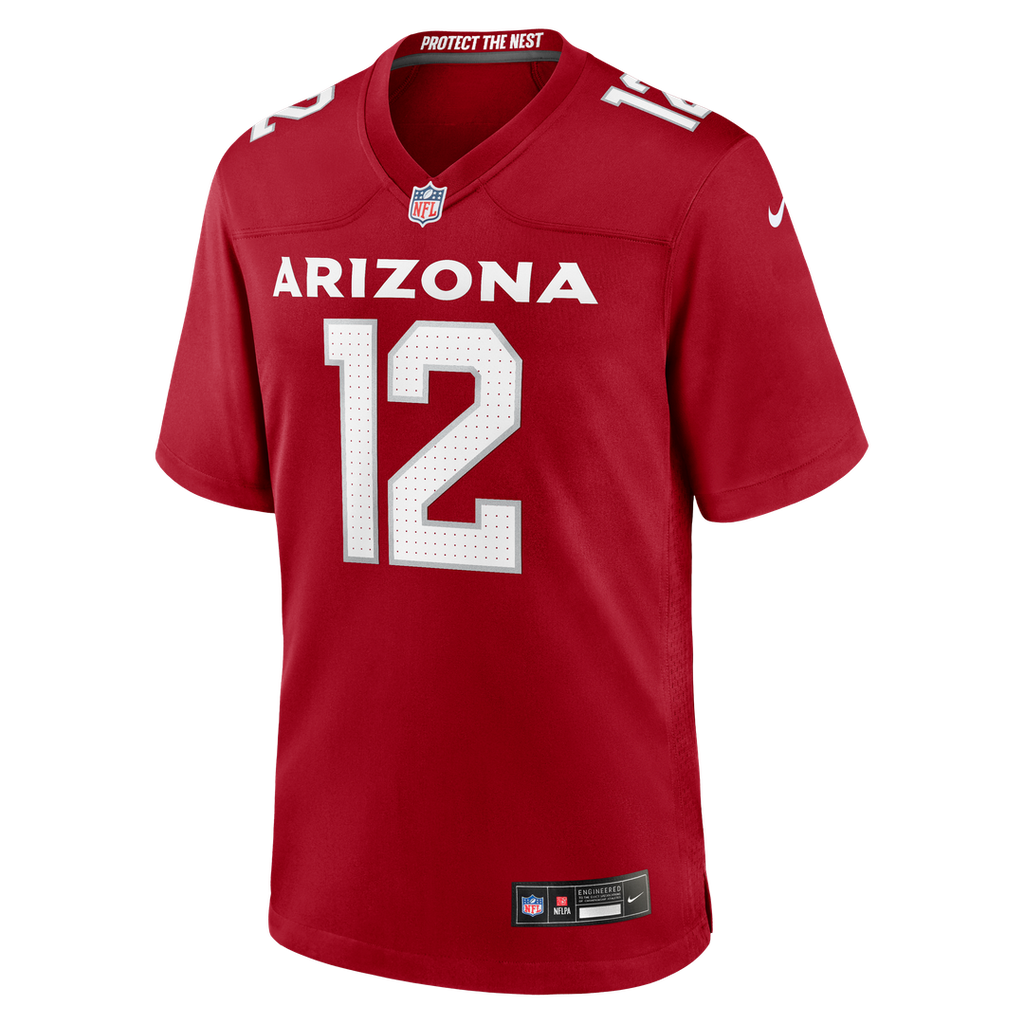 Arizona Cardinals Blake Gillikin Nike Team Game Jersey - Cardinal