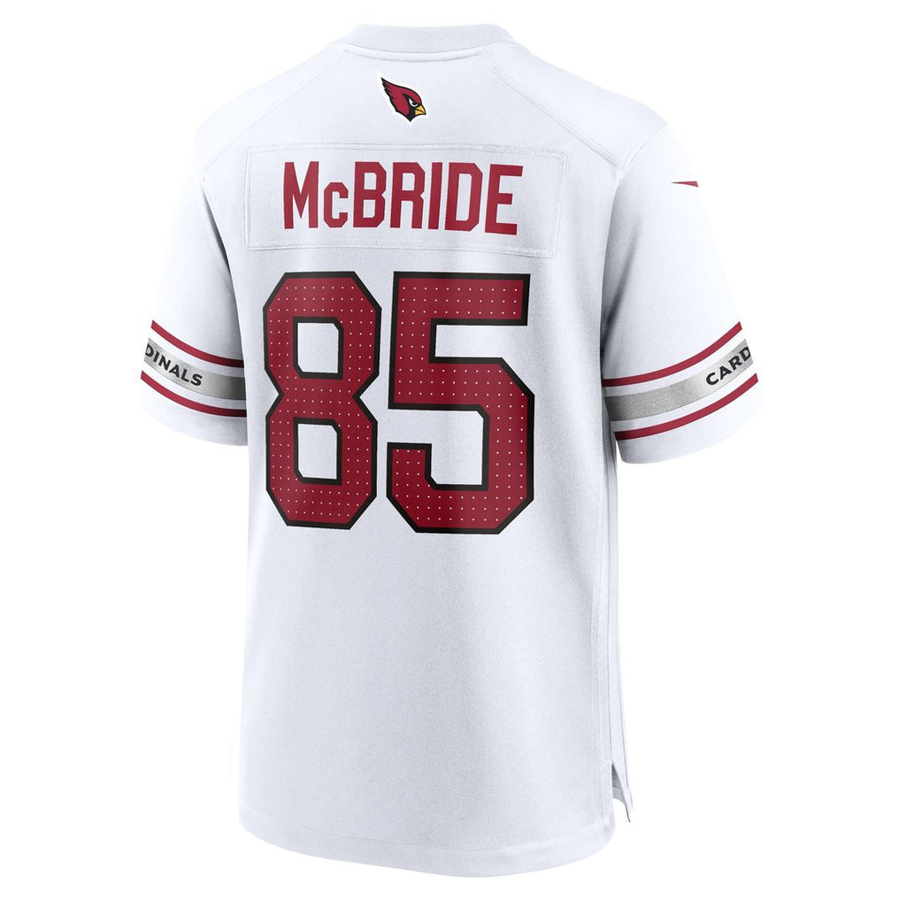 Arizona Cardinals Trey McBride Nike Game Jersey - White