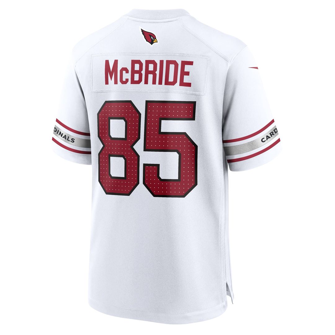 Arizona Cardinals Trey McBride Nike Game Jersey - White