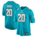 Miami Dolphins Jordyn Brooks Nike Game Jersey - Aqua