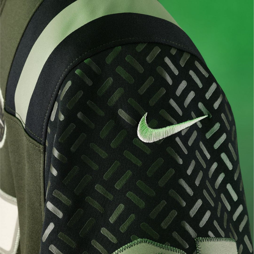 New York Jets Joe Namath Nike Rivalries Collection Stitched Limited Jersey - Green