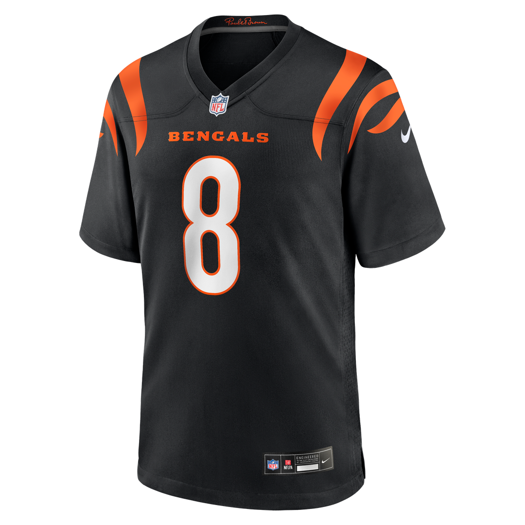 Cincinnati Bengals Ryan Rehkow Nike Game Jersey - Black