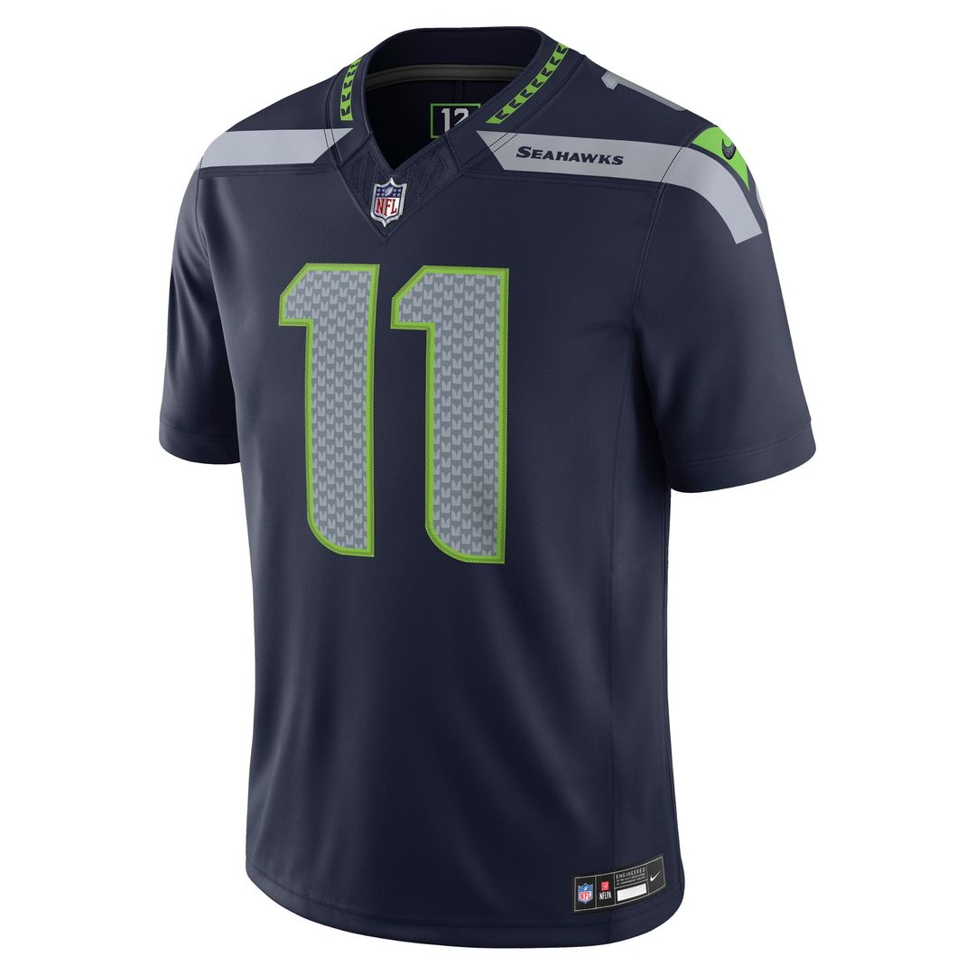 Seattle Seahawks Jaxon Smith-Njigba Nike Alternate Vapor F.U.S.E. Stitched Limited Jersey - Royal