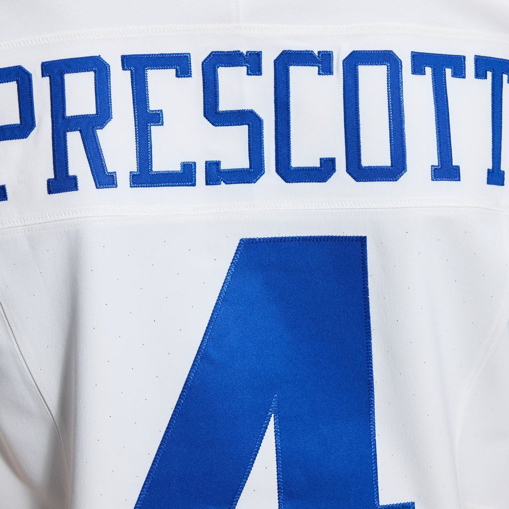 Dallas Cowboys Dak Prescott Nike Vapor F.U.S.E. Elite Jersey - White