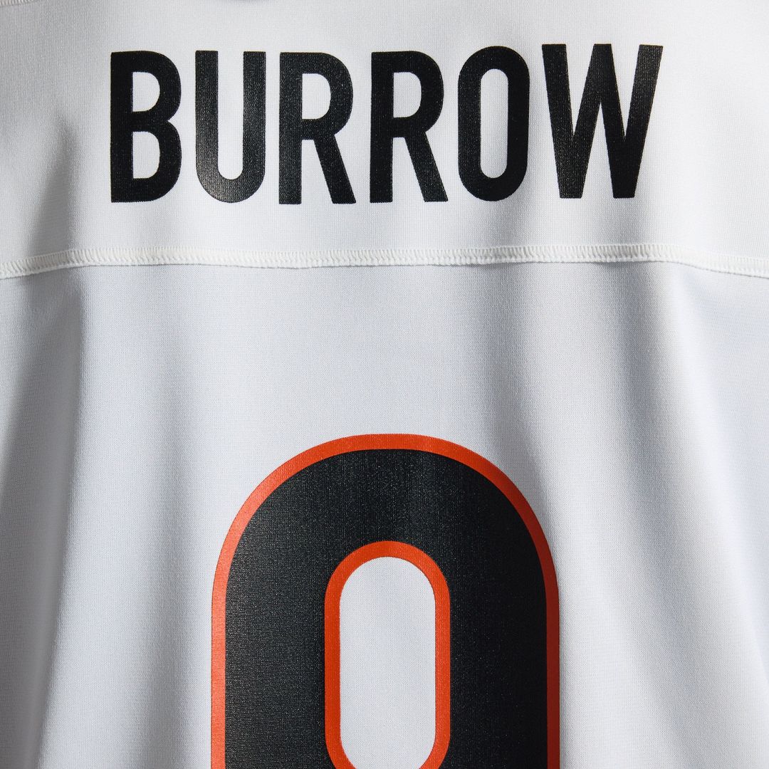 Cincinnati Bengals Joe Burrow Nike Game Jersey - White