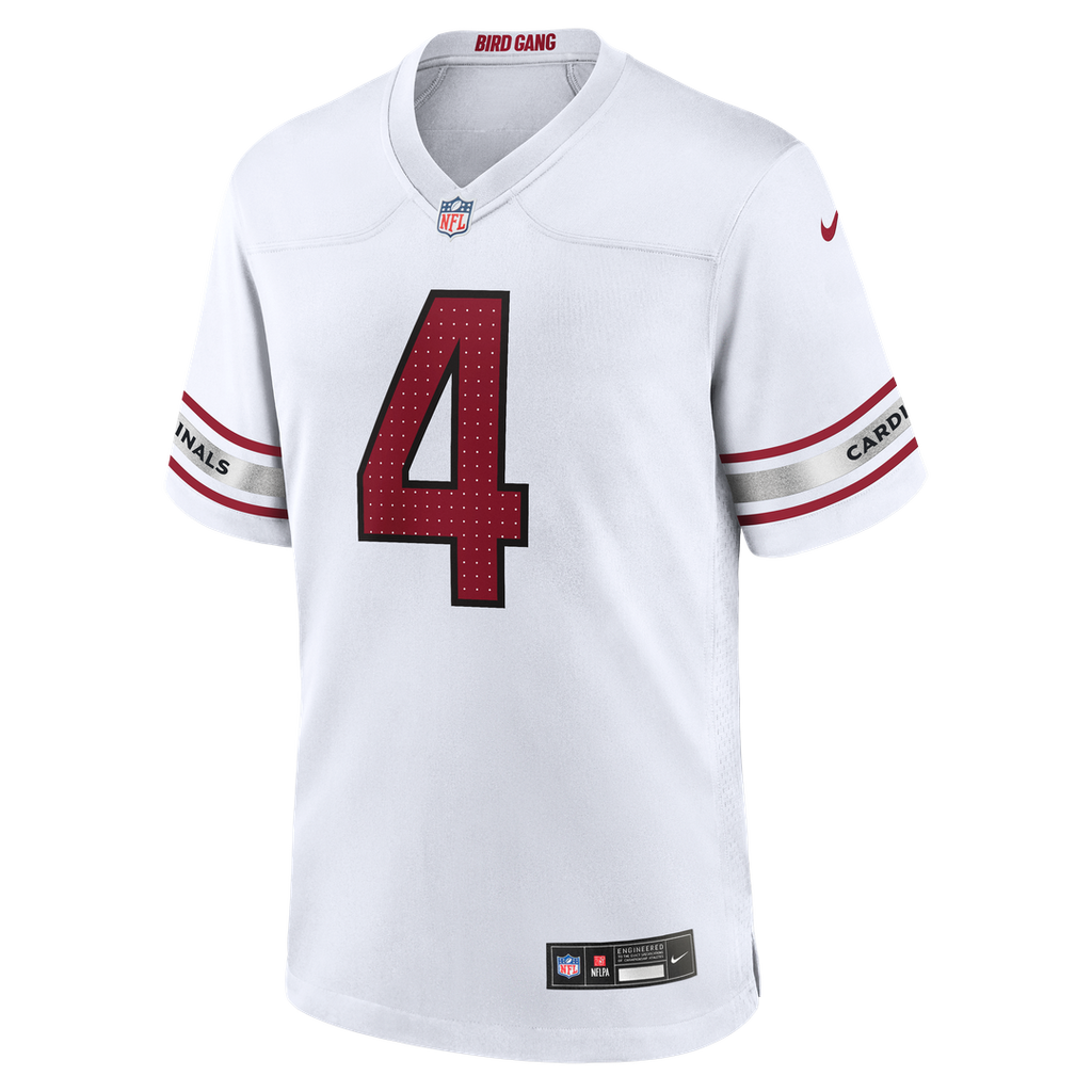 Arizona Cardinals Jeremiyah Love Nike Game Player Jersey - White