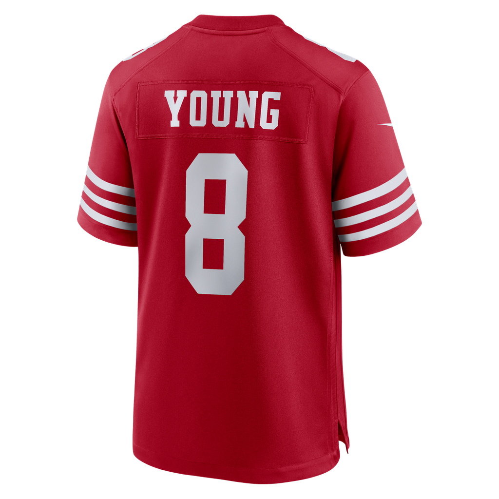 San Francisco 49ers Steve Young Nike Retired Player Game Jersey - White