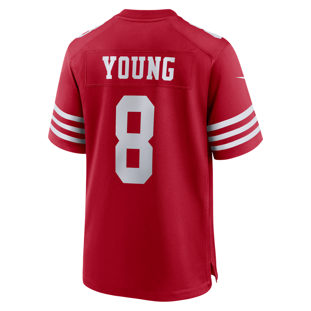 San Francisco 49ers Steve Young Nike Retired Player Game Jersey - White