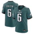 Philadelphia Eagles DeVonta Smith Nike Team Game Jersey - Midnight Green