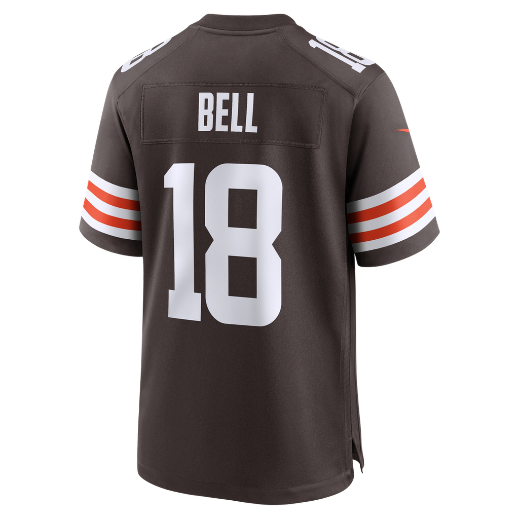 Cleveland Browns David Bell Nike Game Jersey - Brown