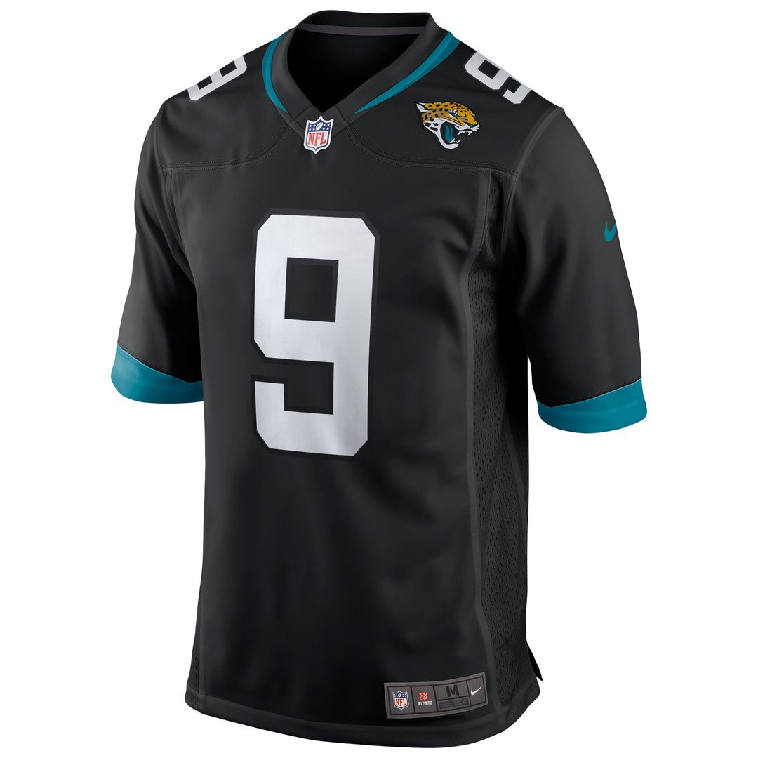 Jacksonville Jaguars David Garrard Nike Retired Player Alternate Game Jersey - Black