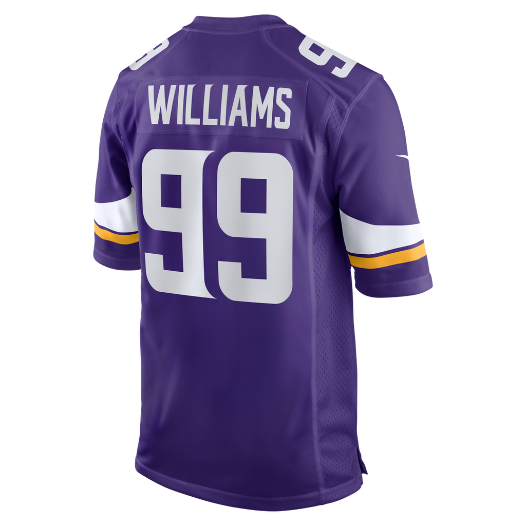 Minnesota Vikings Elijah Williams Nike Team Game Jersey - Purple