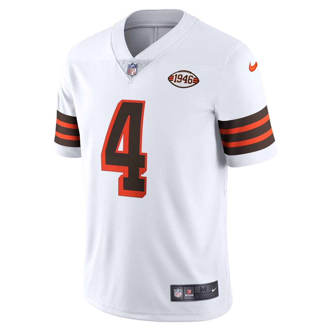 Cleveland Browns Deshaun Watson Nike Vapor Limited Jersey - Brown