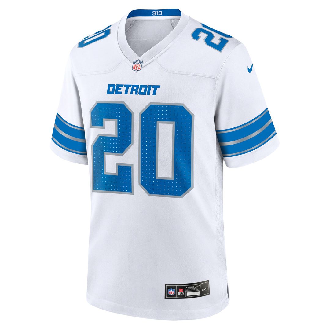 Detroit Lions Barry Sanders Nike Retired Player Game Jersey - Blue