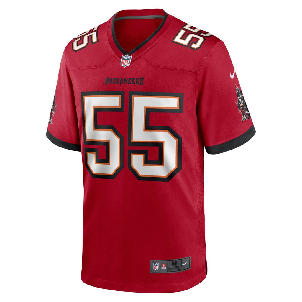 Tampa Bay Buccaneers Derrick Brooks Nike Retired Player Game Jersey - Red