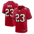 Tampa Bay Buccaneers Tykee Smith Nike Game Jersey - Red