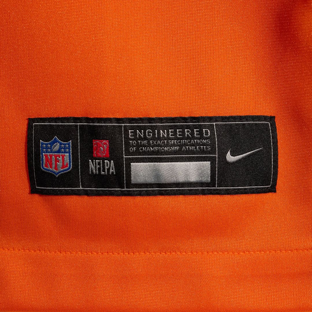 Denver Broncos Terrell Davis Nike Retired Player Alternate Game Jersey - Orange