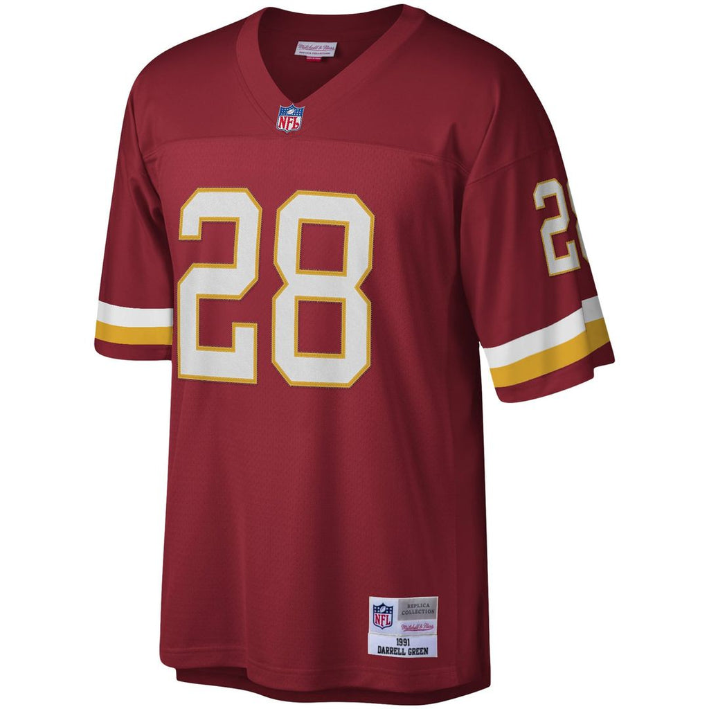 Washington Commanders Washington Football Team Darrell Green Mitchell & Ness Legacy Replica Jersey - Burgundy