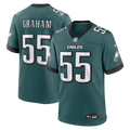 Philadelphia Eagles Brandon Graham Nike Team Game Jersey - Midnight Green