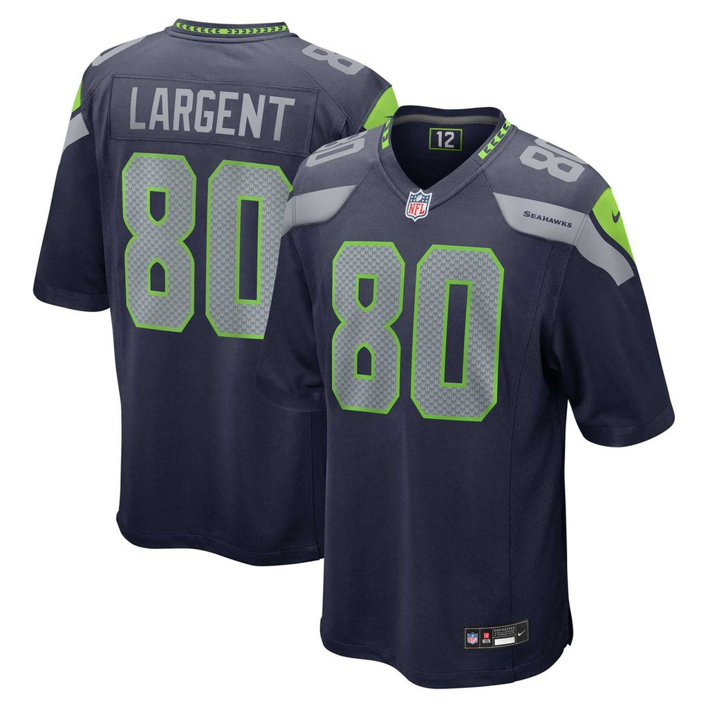 Seattle Seahawks Steve Largent Nike Retired Player Game Jersey - College Navy