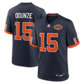 Chicago Bears Rome Odunze Nike 2026 Rivalries Collection Game Jersey - Navy
