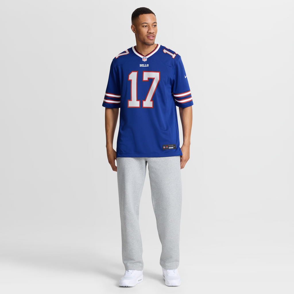 Buffalo Bills Josh Allen Nike Alternate Game Jersey - Red