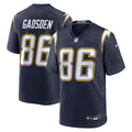 Los Angeles Chargers Oronde Gadsden Nike Alternate 2 Super Chargers Game Jersey - Navy