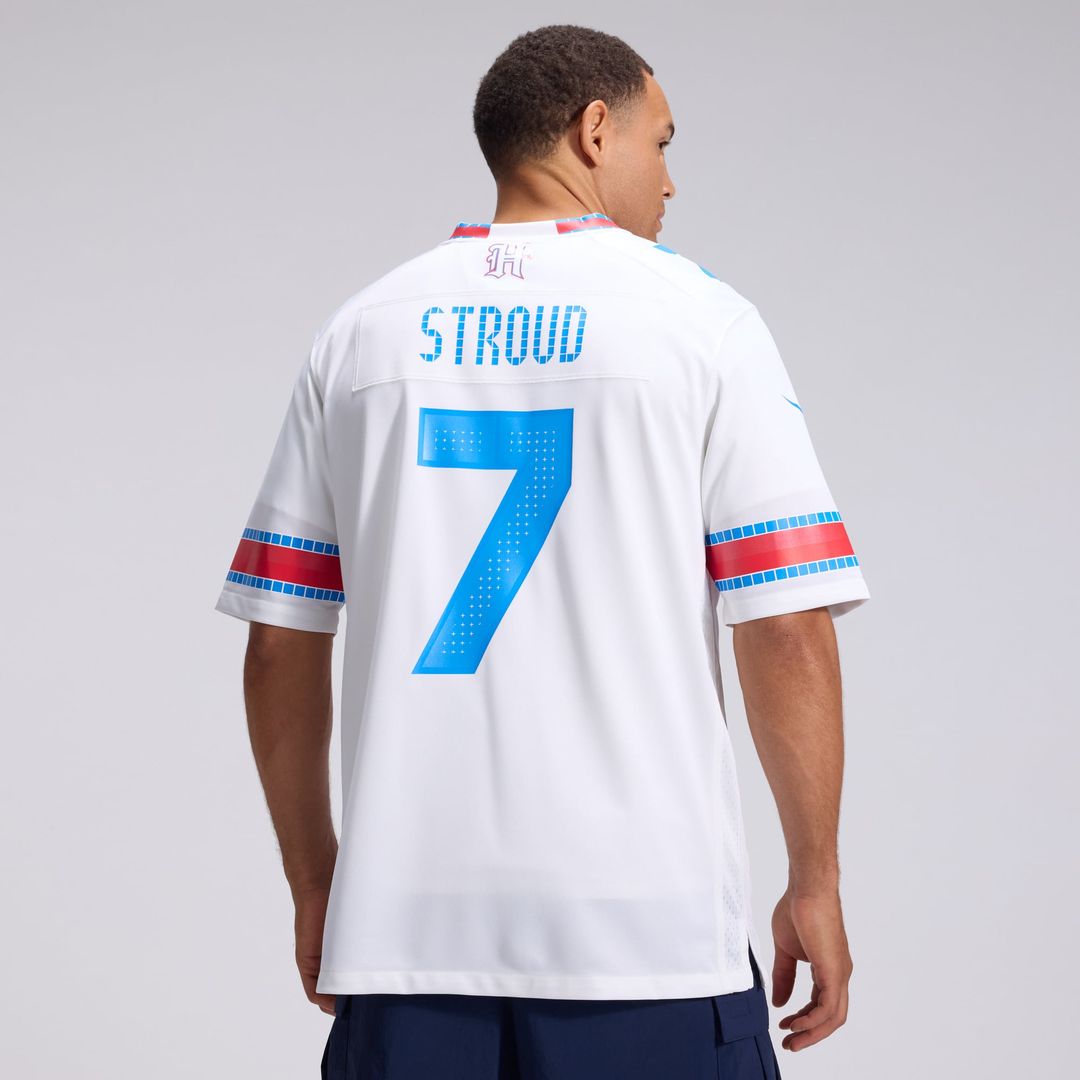 Houston Texans C.J. Stroud Nike 2026 Rivalries Collection Game Jersey - White
