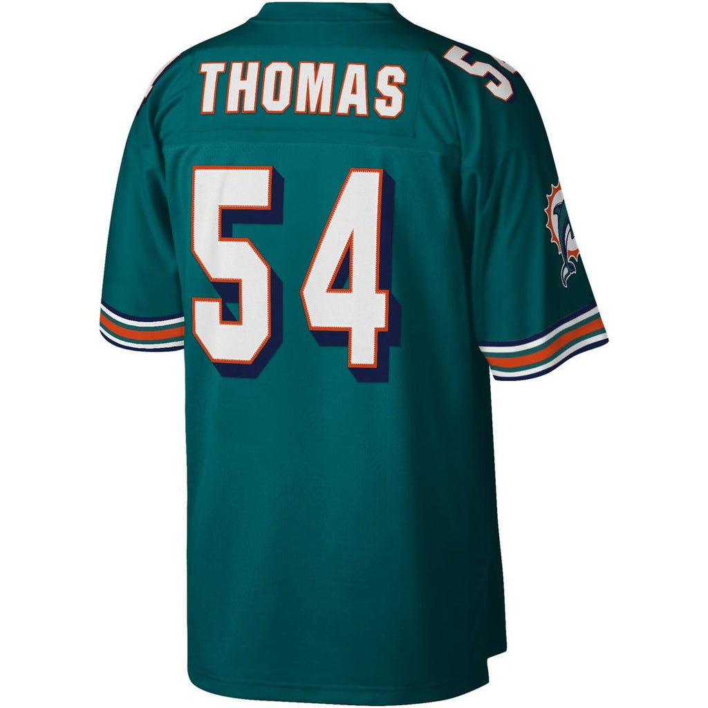 Miami Dolphins Zach Thomas Mitchell & Ness Legacy Replica Jersey - White