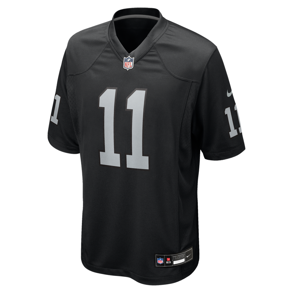 Las Vegas Raiders Jeremy Chinn Nike Team Game Jersey - Black
