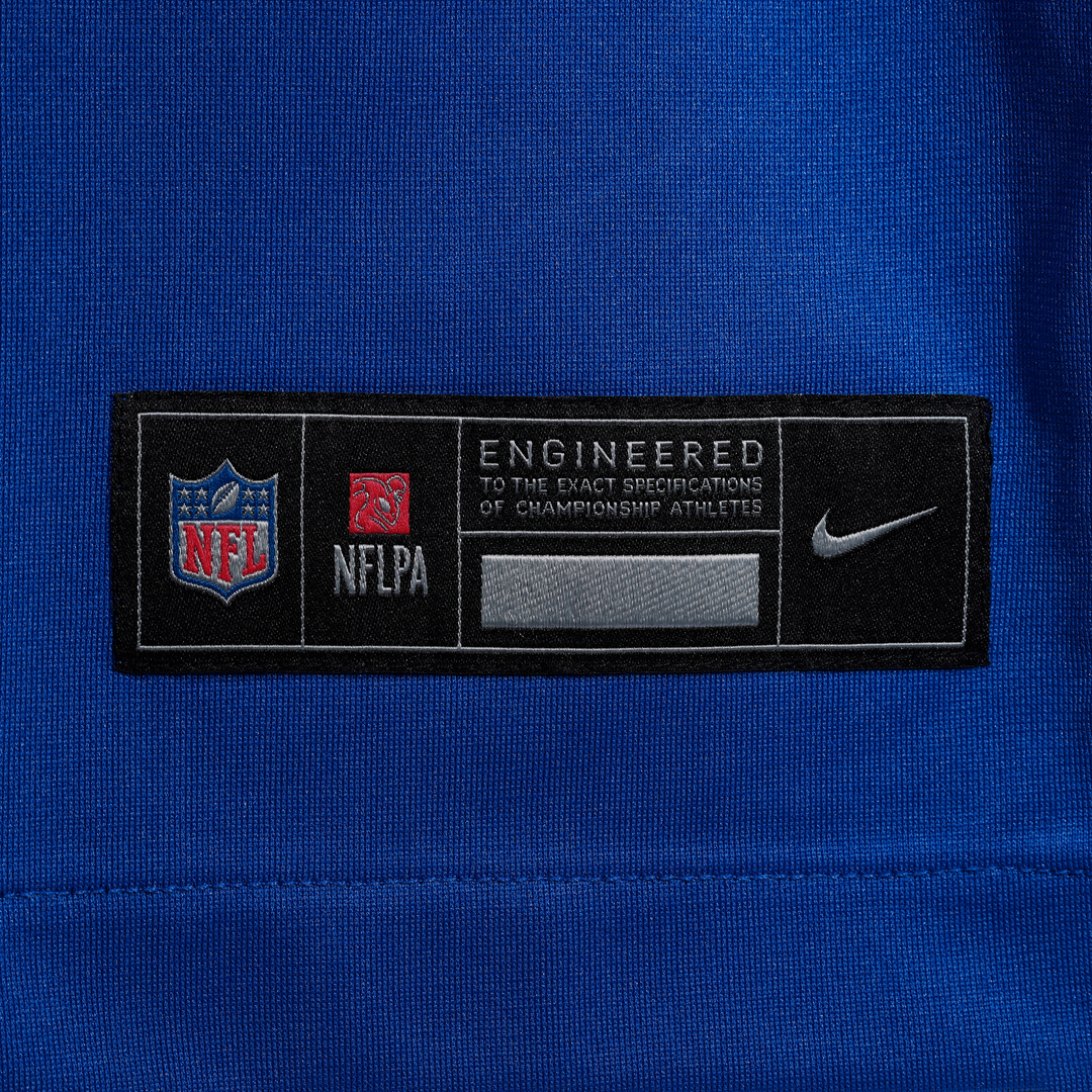 New York Giants Cam Skattebo Nike Alternate 2 Legacy Game Jersey - Royal