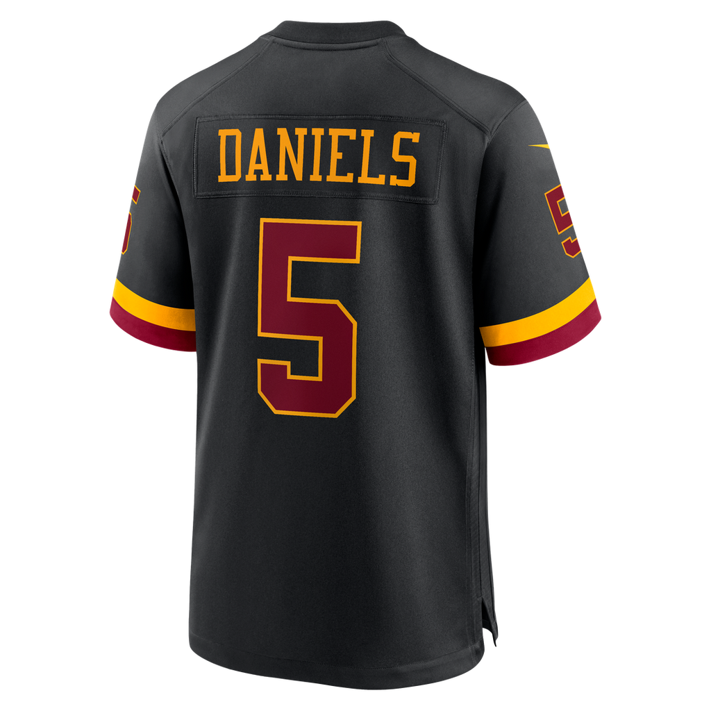 Washington Commanders Jayden Daniels Nike Game Super Bowl Era Jersey - White