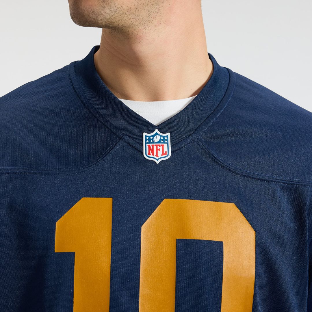 Green Bay Packers Jordan Love Nike Player Game Jersey - Green