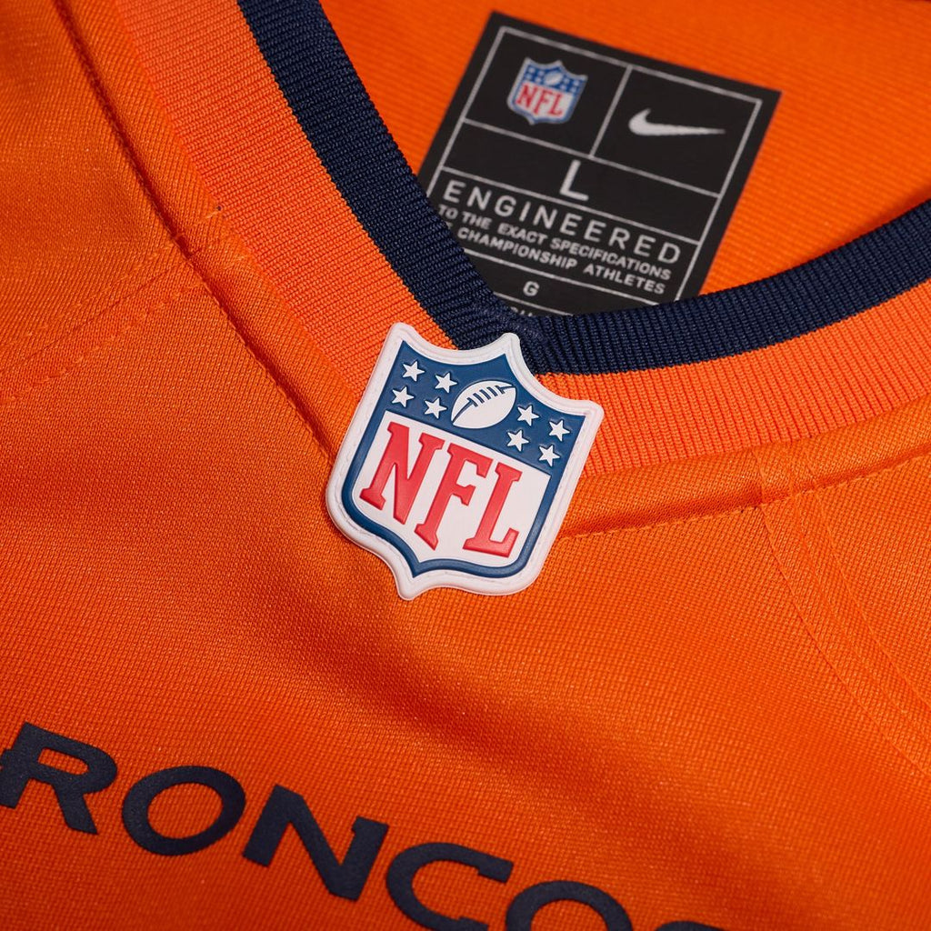 Denver Broncos Jordan Jackson Nike Team Game Jersey - Orange