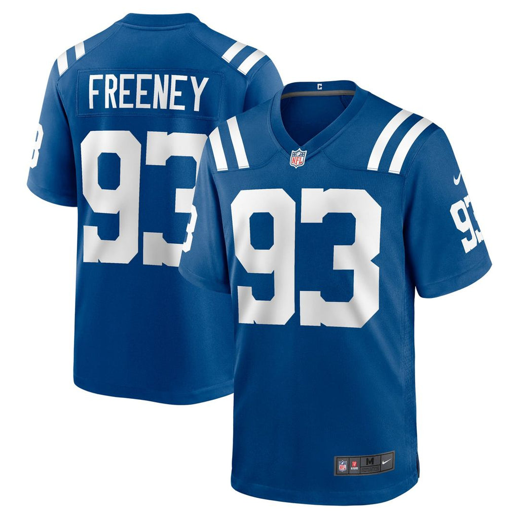 Indianapolis Colts Dwight Freeney Nike Team Retired Player Game Jersey - Royal