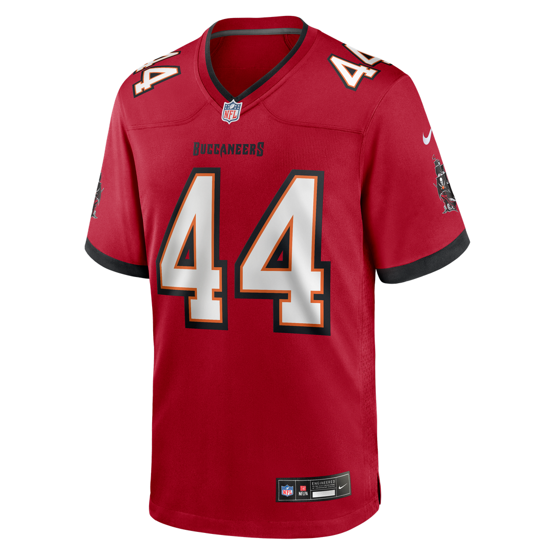 Tampa Bay Buccaneers Sean Tucker Nike Game Jersey - Red