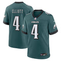 Philadelphia Eagles Jake Elliott Nike Team Game Jersey - Midnight Green