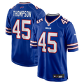 Buffalo Bills Shaq Thompson Nike Team Game Jersey - Royal