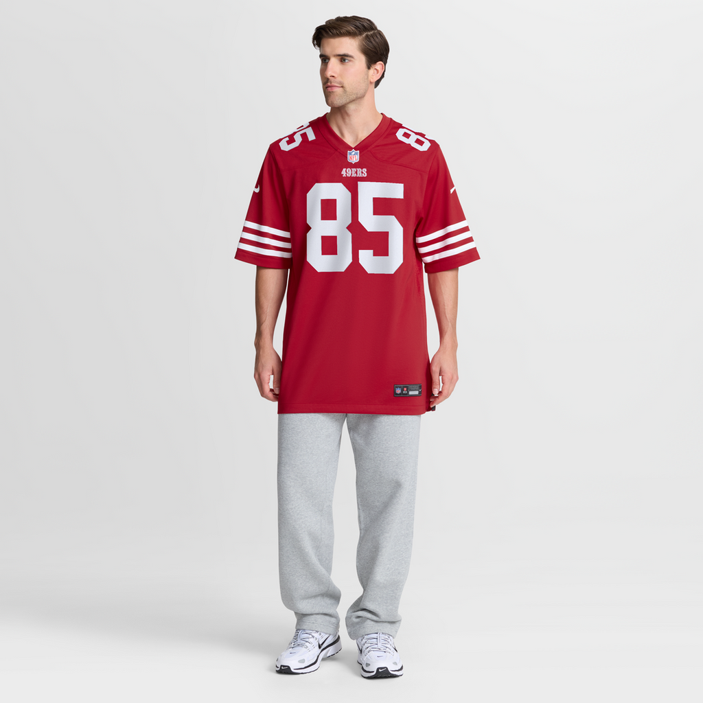 San Francisco 49ers George Kittle Nike Player Game Jersey - Scarlet