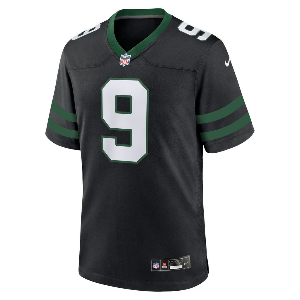 New York Jets Will McDonald IV Nike Alternate Game Jersey - Legacy Black
