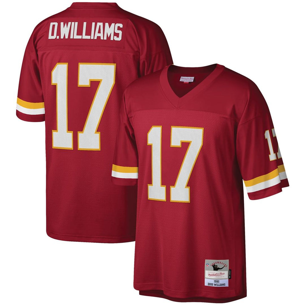 Washington Commanders Washington Football Team Doug Williams Mitchell & Ness Legacy Replica Jersey - Burgundy