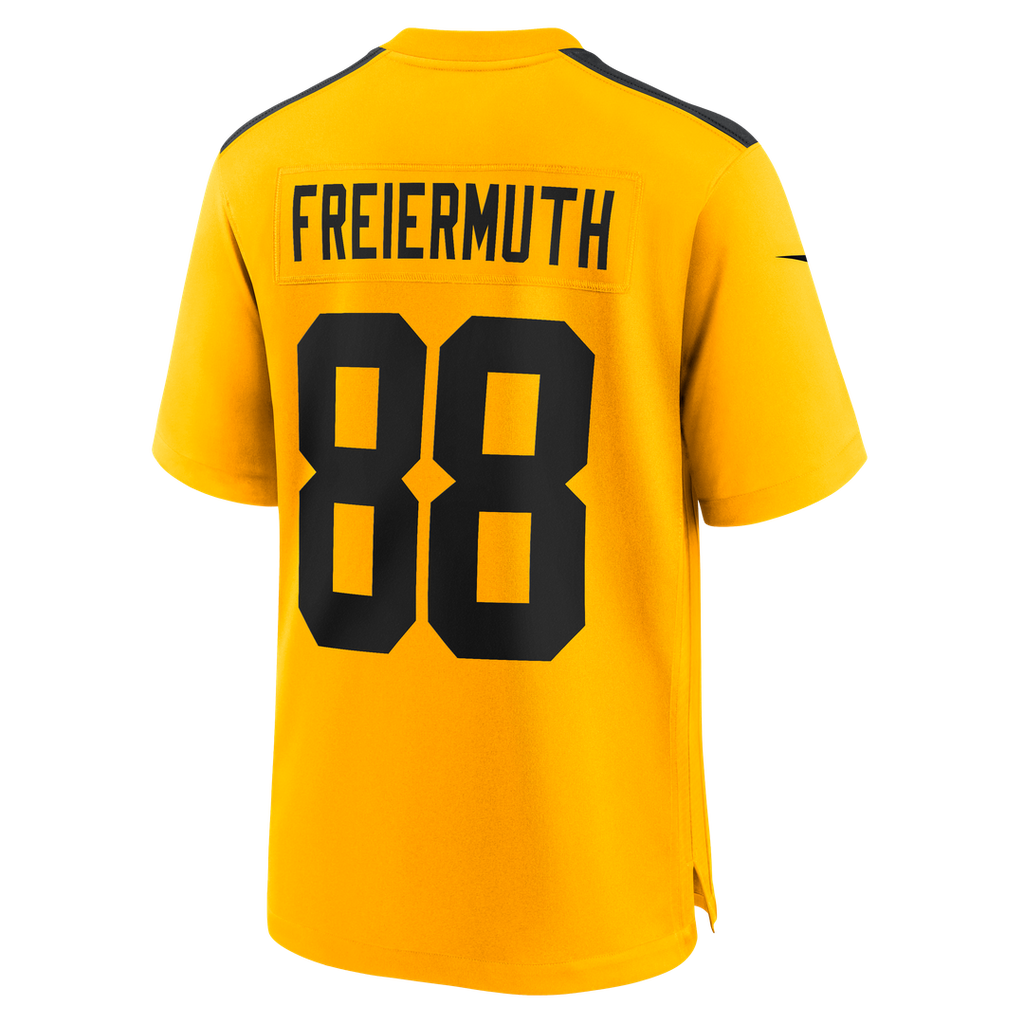 Pittsburgh Steelers Pat Freiermuth Nike Alternate 1933 Throwback Game Jersey - Gold